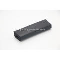 Oval hollow sponge door and window rubber strip